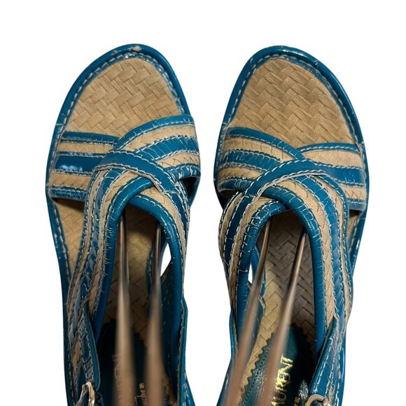 Yves Saint Laurent high heel sandals - Picture 5 of 13